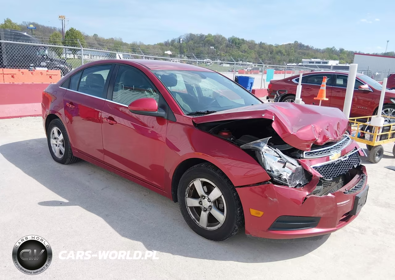 2012 Chevrolet Cruze 1Lt