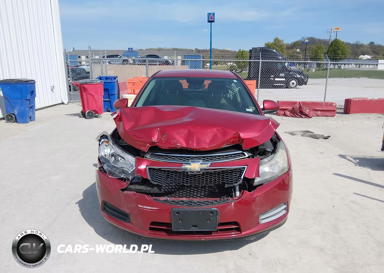 2012 Chevrolet Cruze 1Lt VIN:1G1PF5SC1C7407749 - 12