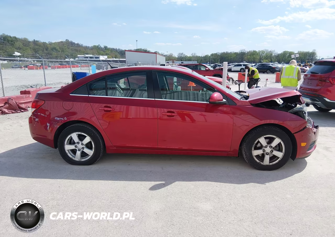 2012 Chevrolet Cruze 1Lt VIN:1G1PF5SC1C7407749 - 13