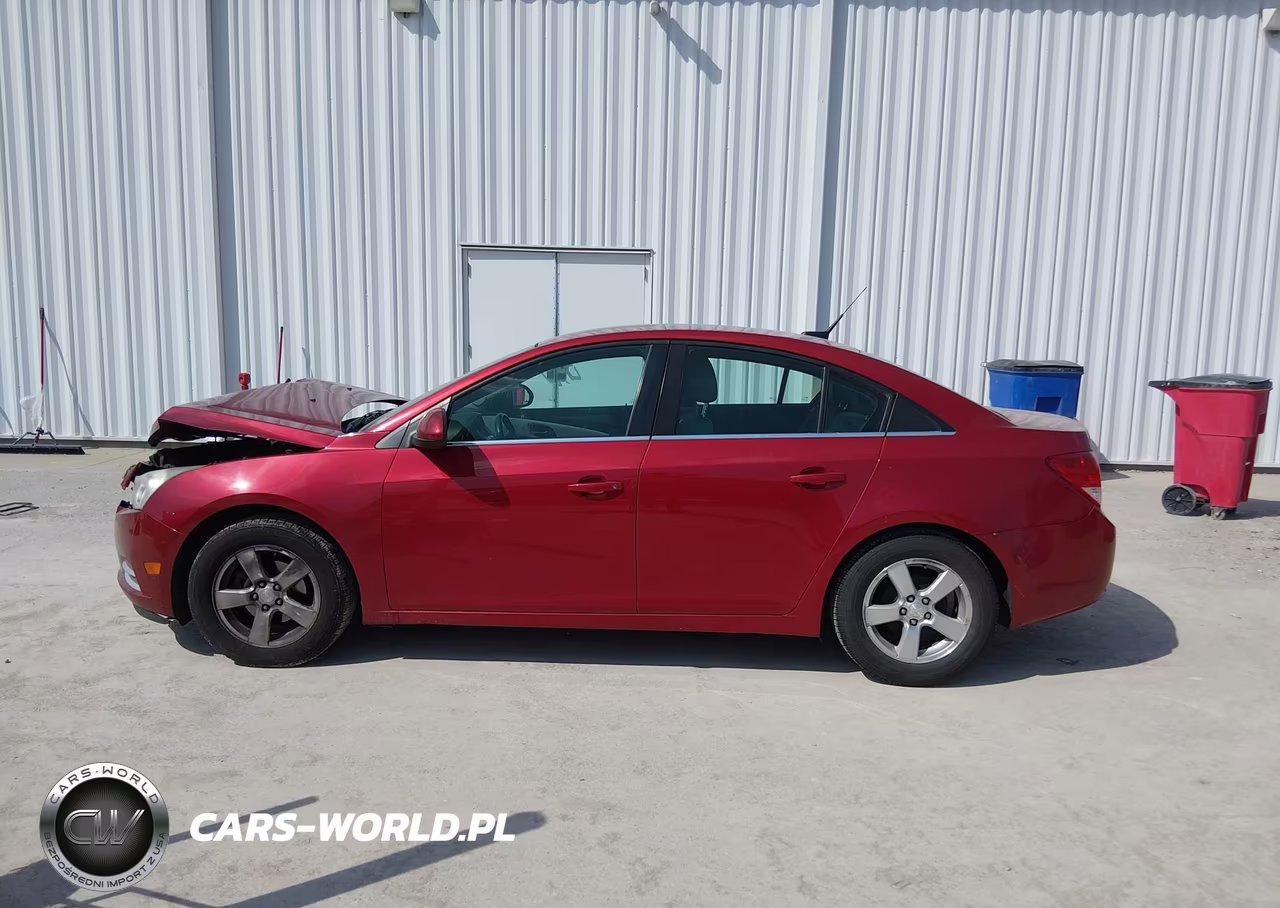 2012 Chevrolet Cruze 1Lt VIN:1G1PF5SC1C7407749 - 14