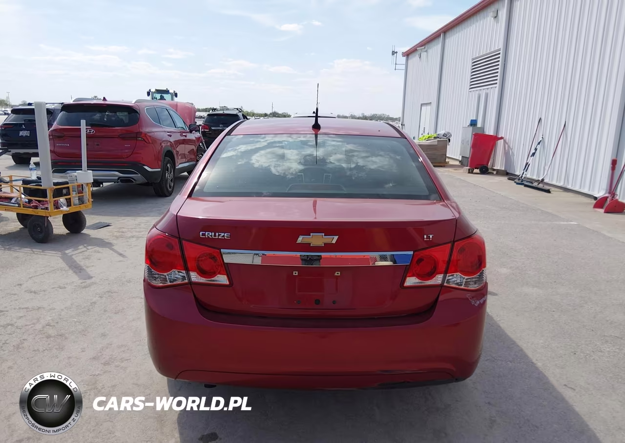 2012 Chevrolet Cruze 1Lt VIN:1G1PF5SC1C7407749 - 16