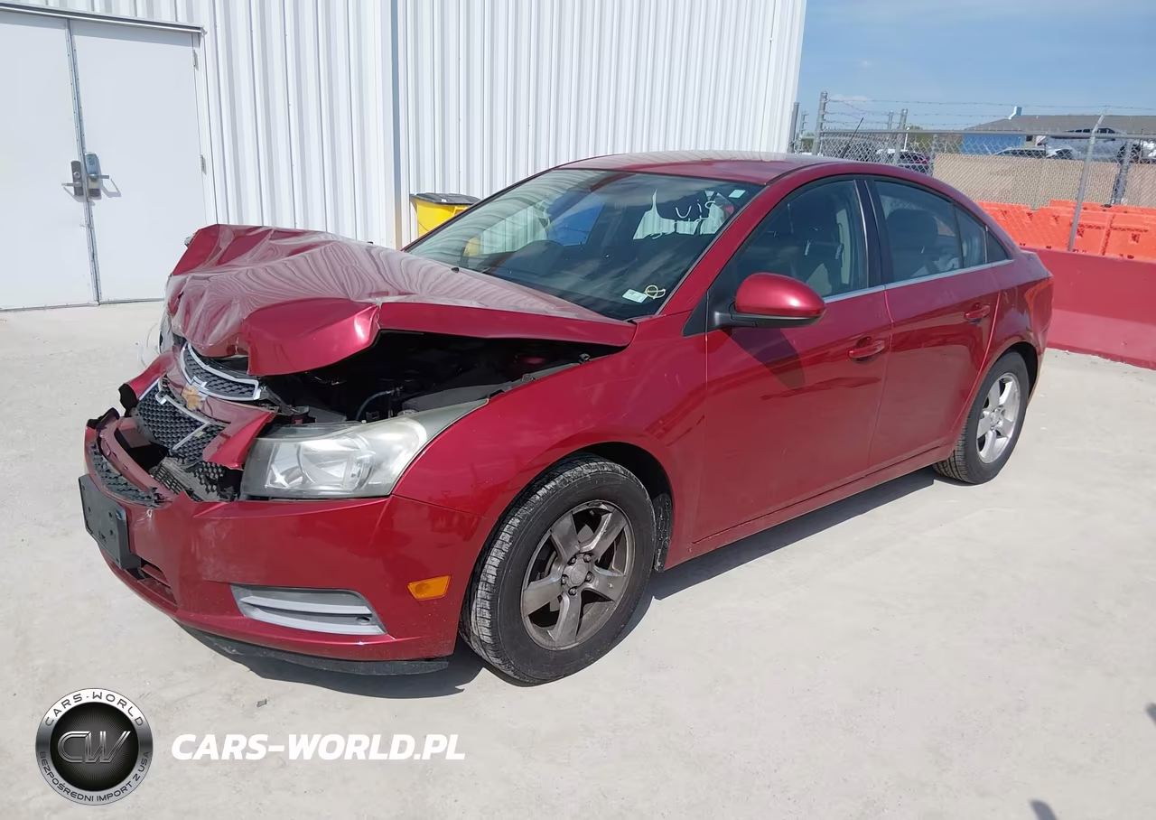 2012 Chevrolet Cruze 1Lt VIN:1G1PF5SC1C7407749 - 2