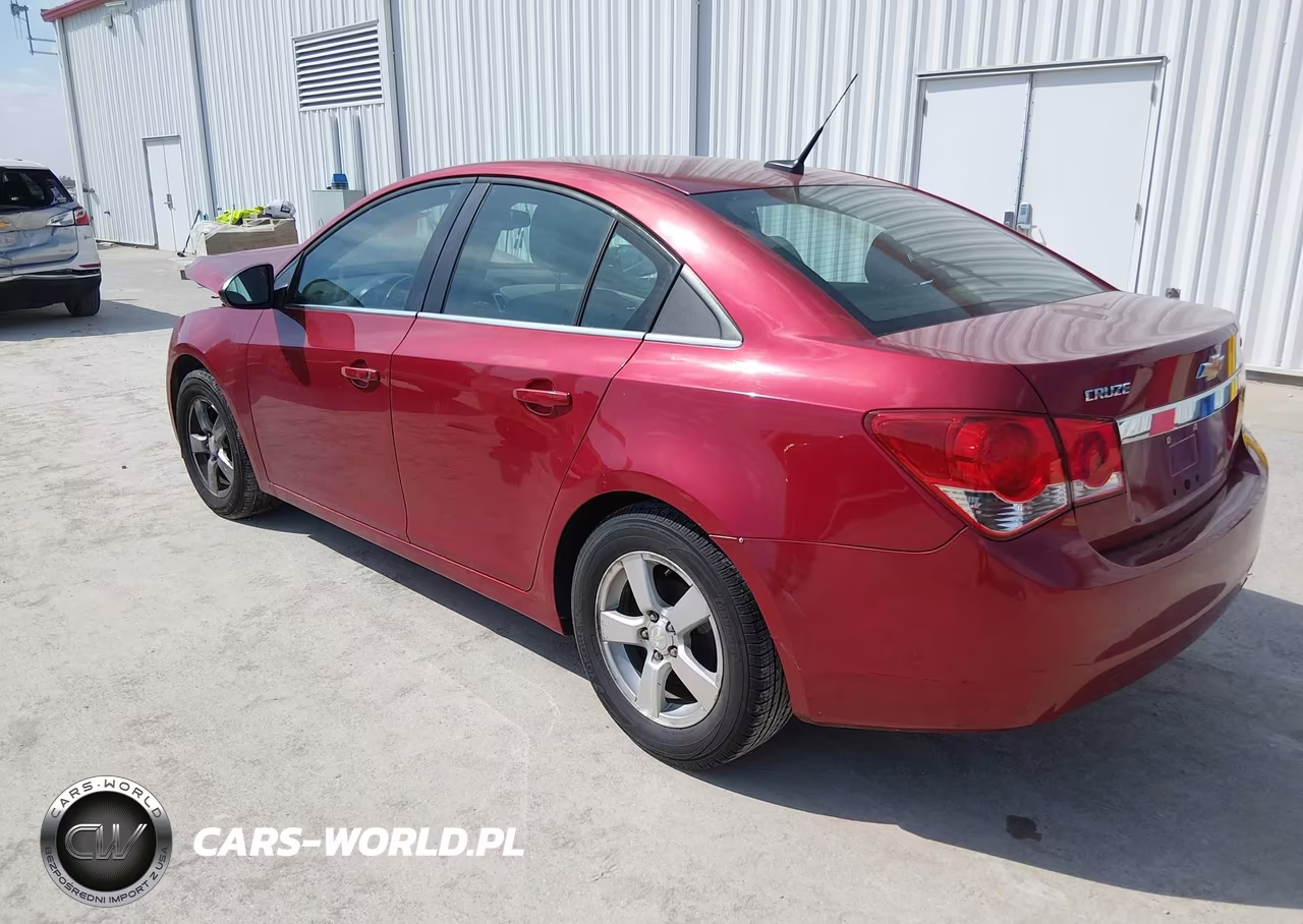 2012 Chevrolet Cruze 1Lt VIN:1G1PF5SC1C7407749 - 3