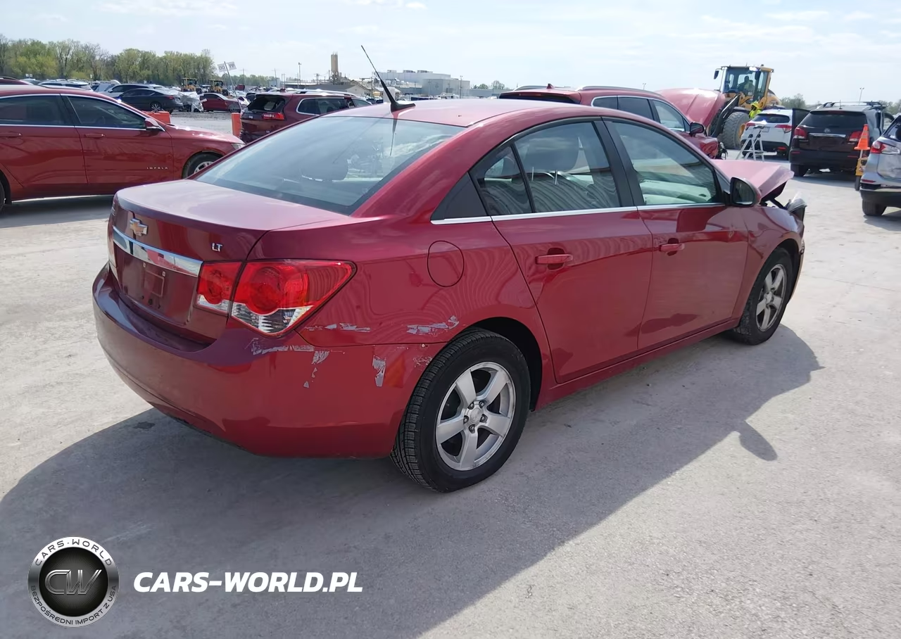 2012 Chevrolet Cruze 1Lt VIN:1G1PF5SC1C7407749 - 4