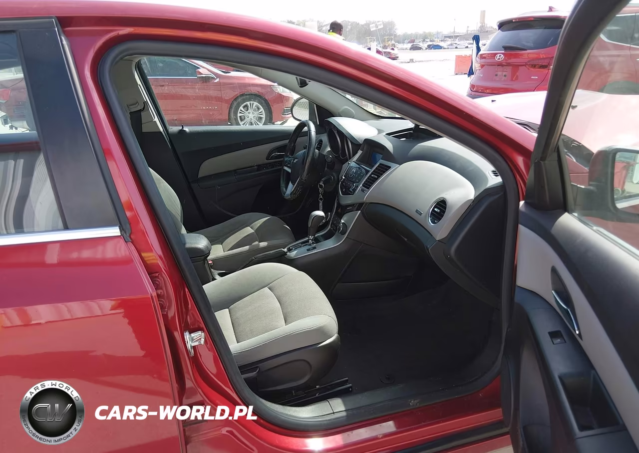 2012 Chevrolet Cruze 1Lt VIN:1G1PF5SC1C7407749 - 5