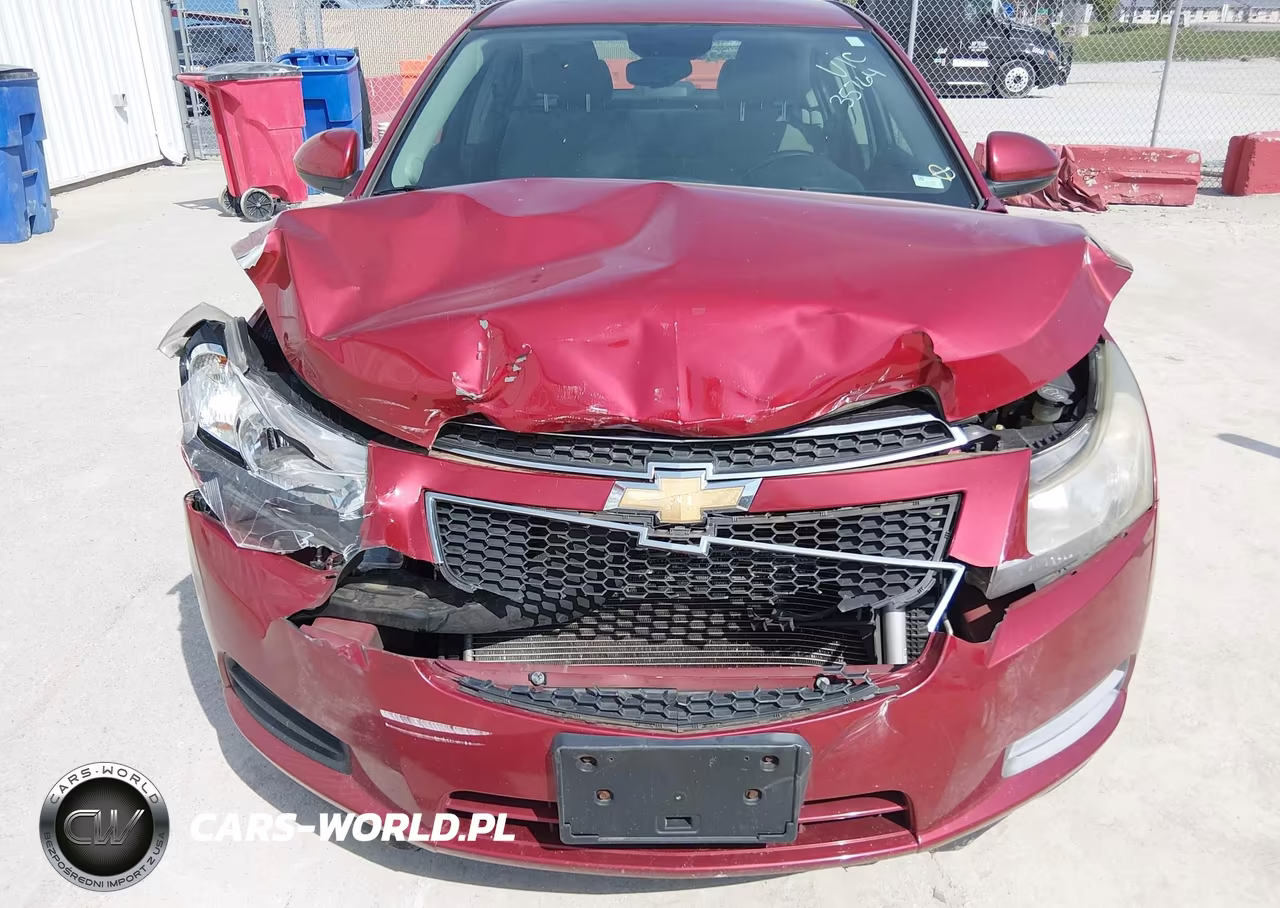 2012 Chevrolet Cruze 1Lt VIN:1G1PF5SC1C7407749 - 6