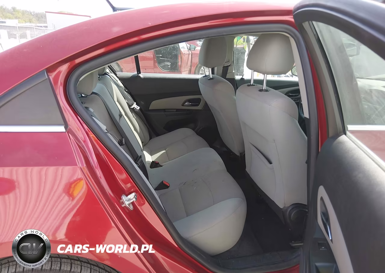 2012 Chevrolet Cruze 1Lt VIN:1G1PF5SC1C7407749 - 8
