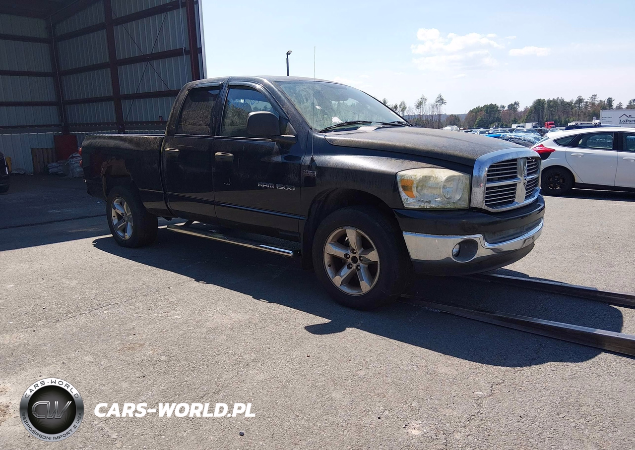 2007 Dodge Ram 1500 Slt-Trx4 Off Road-Sport