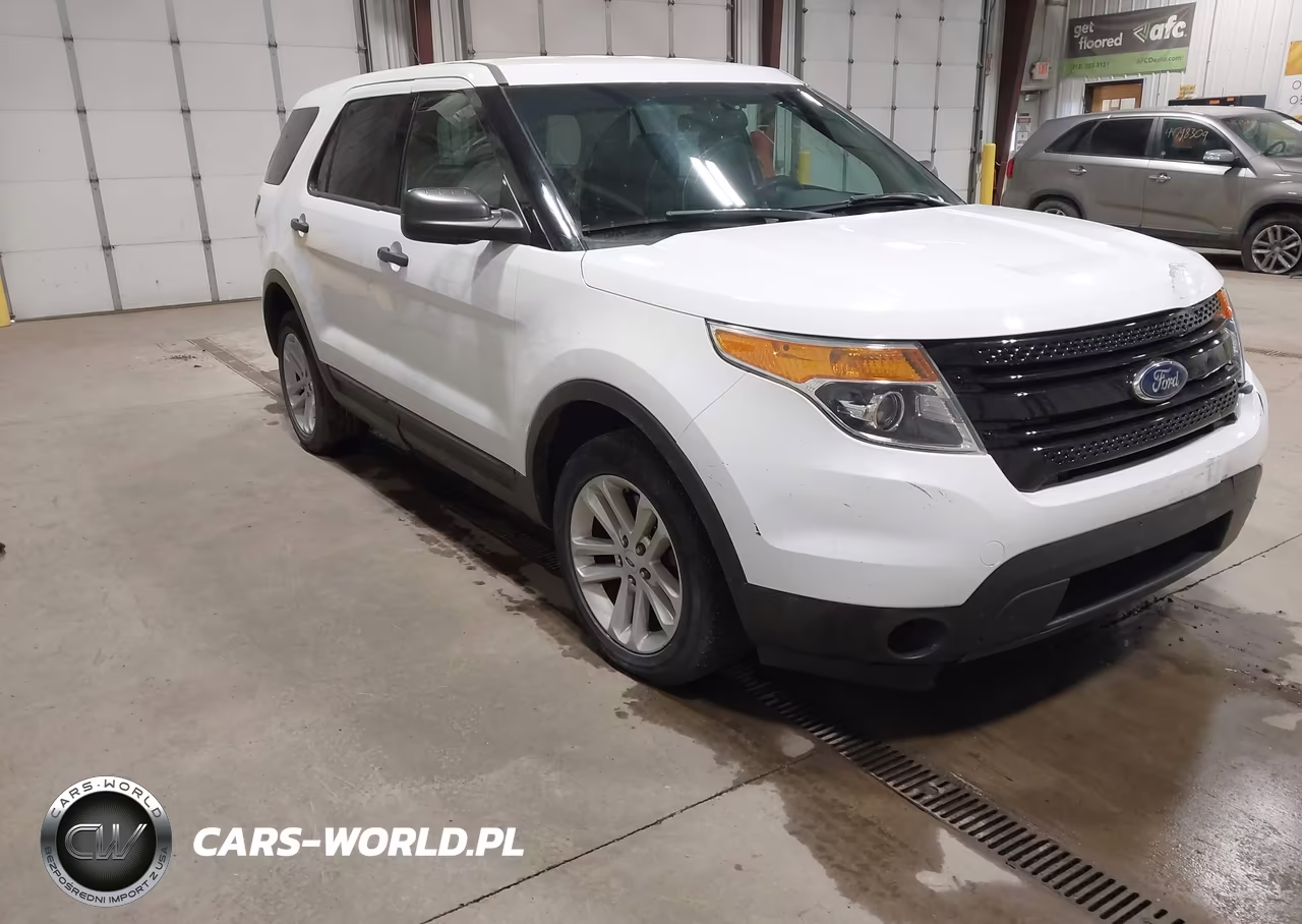 2014 Ford Utility Police Interceptor – zdjęcie 1 z 16