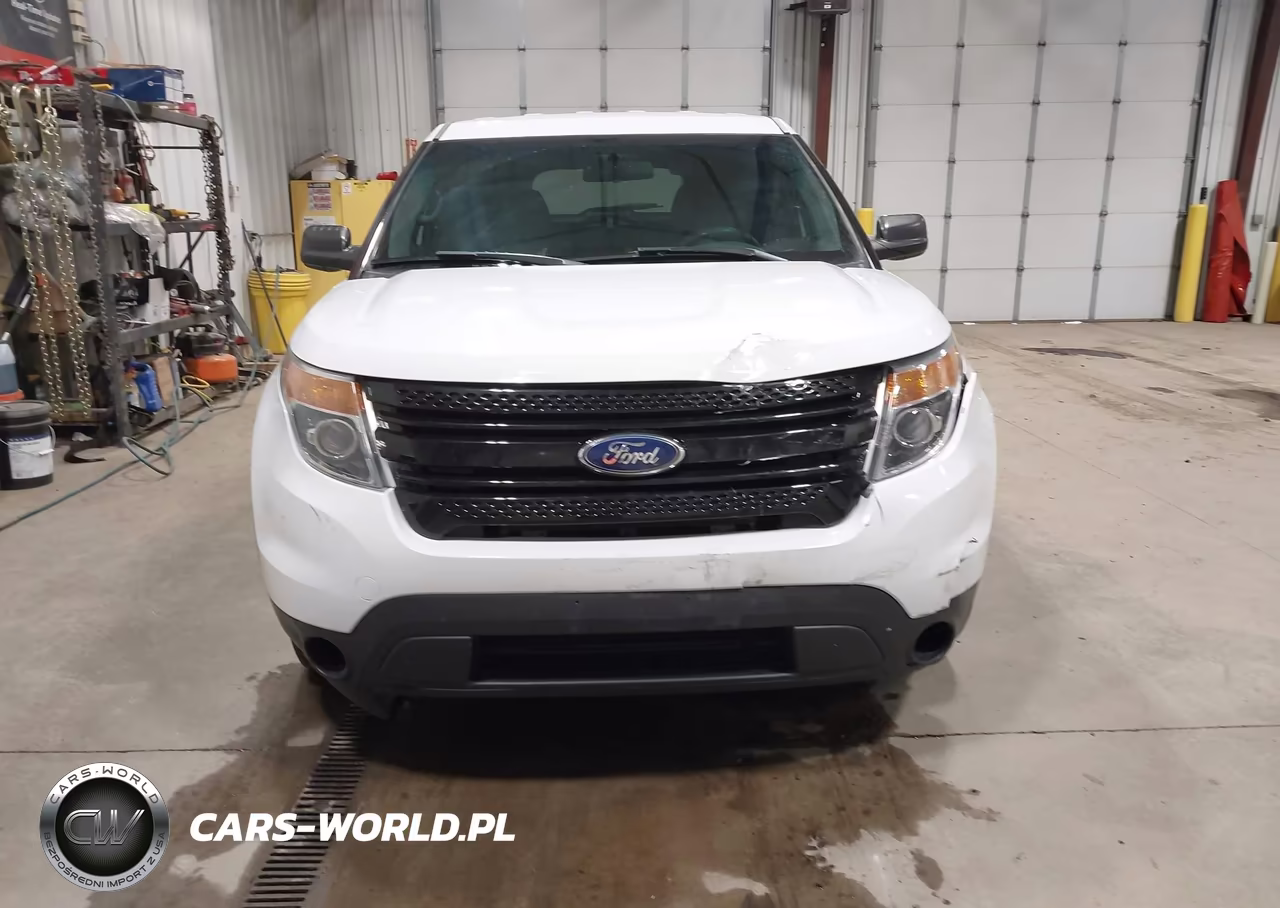 2014 Ford Utility Police Interceptor VIN:1FM5K8AR8EGB74775 - 12