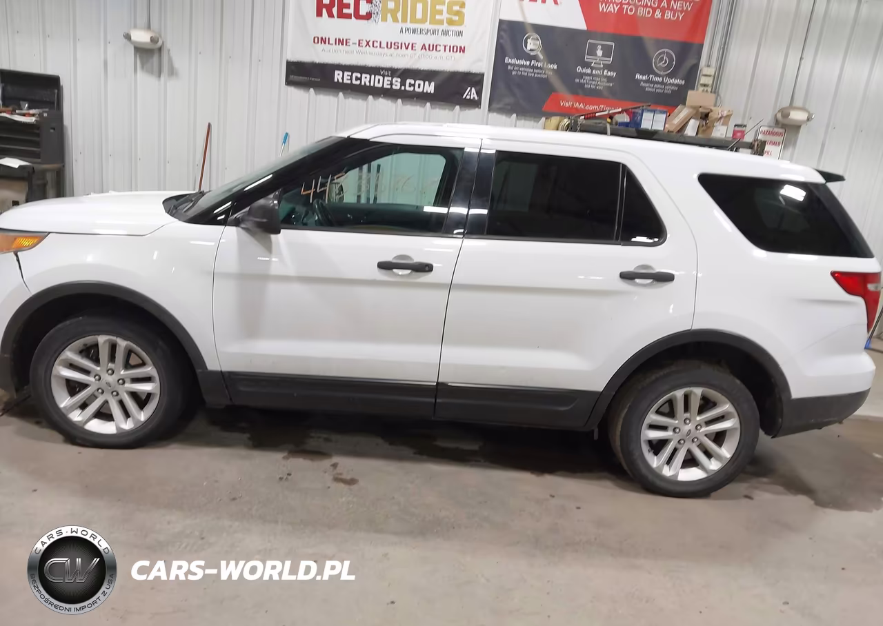 2014 Ford Utility Police Interceptor VIN:1FM5K8AR8EGB74775 - 14