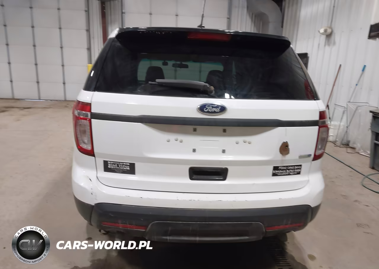 2014 Ford Utility Police Interceptor VIN:1FM5K8AR8EGB74775 - 16