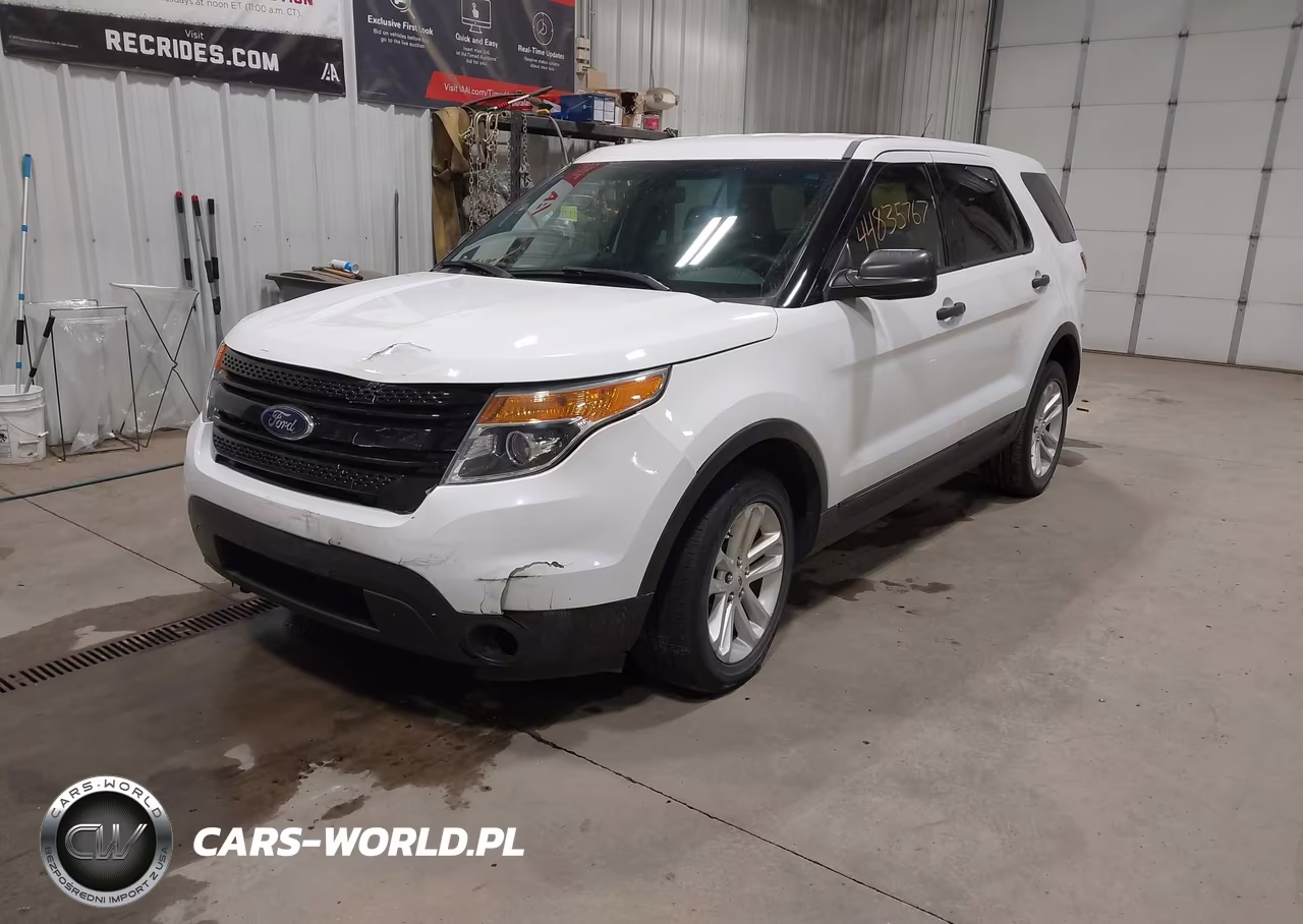 2014 Ford Utility Police Interceptor VIN:1FM5K8AR8EGB74775 - 2