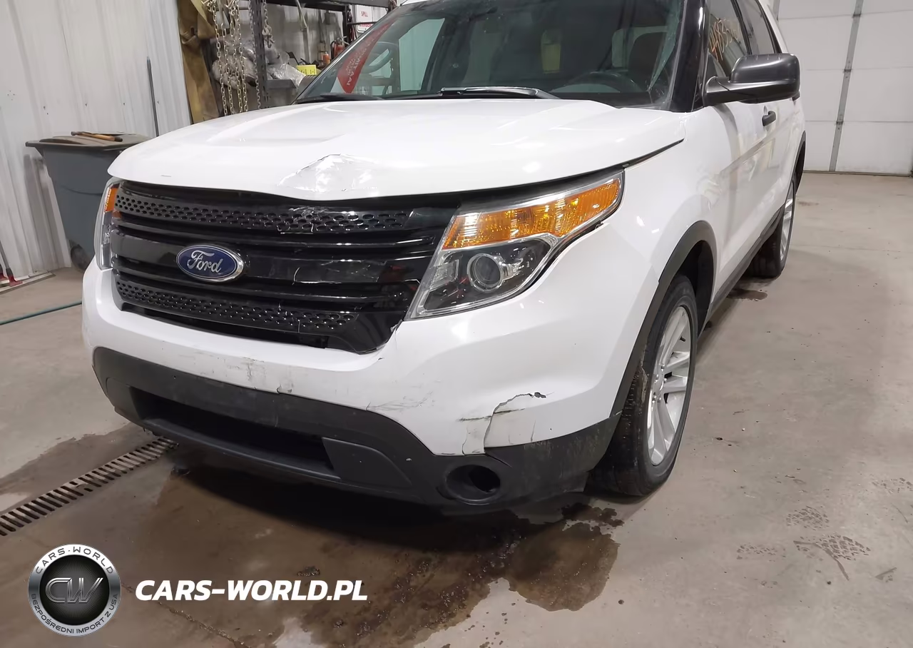 2014 Ford Utility Police Interceptor VIN:1FM5K8AR8EGB74775 - 6