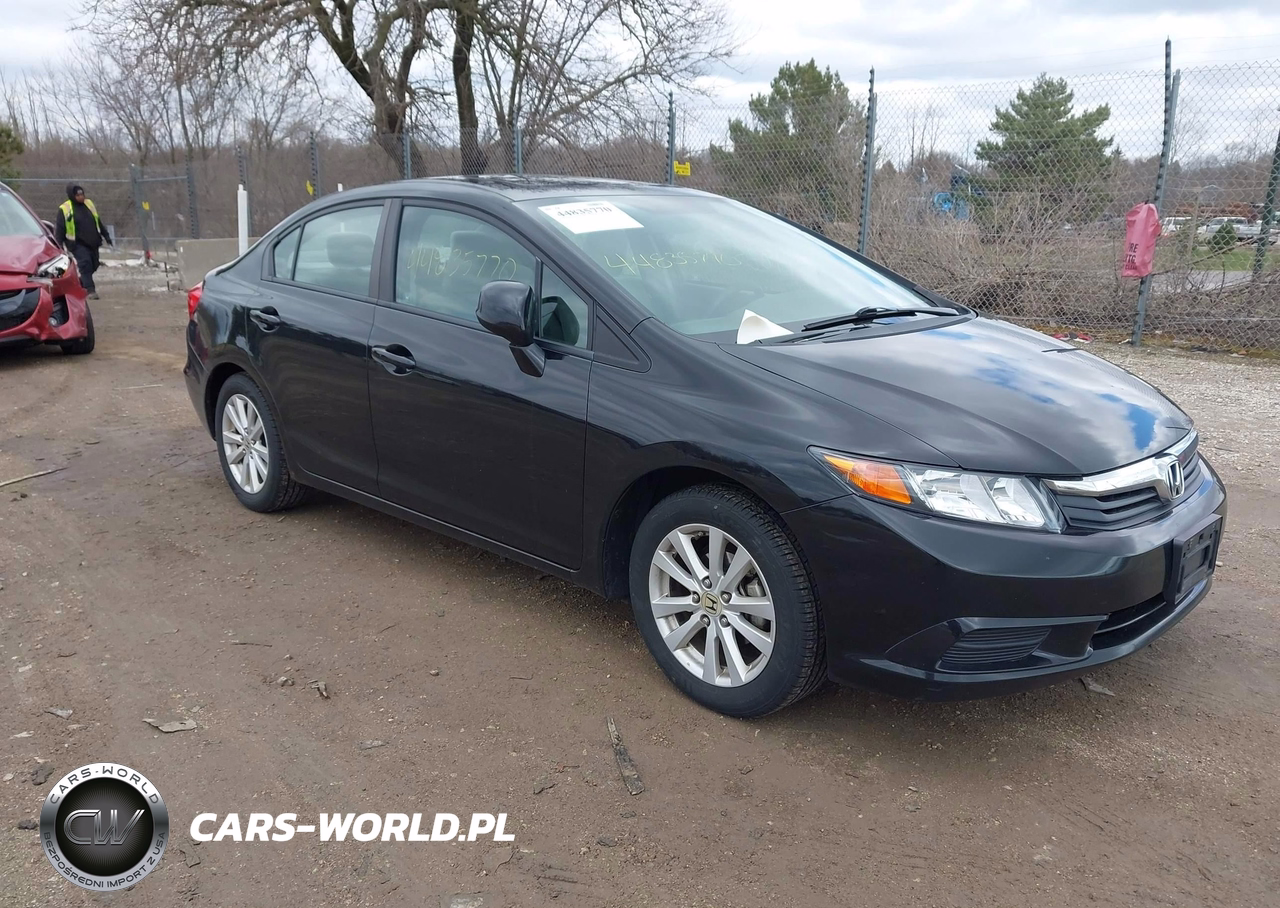 2012 Honda Civic Ex