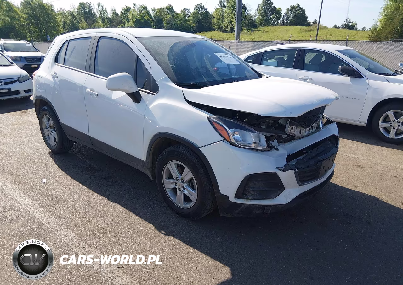 2020 Chevrolet Trax Fwd Ls – zdjęcie 1 z 18