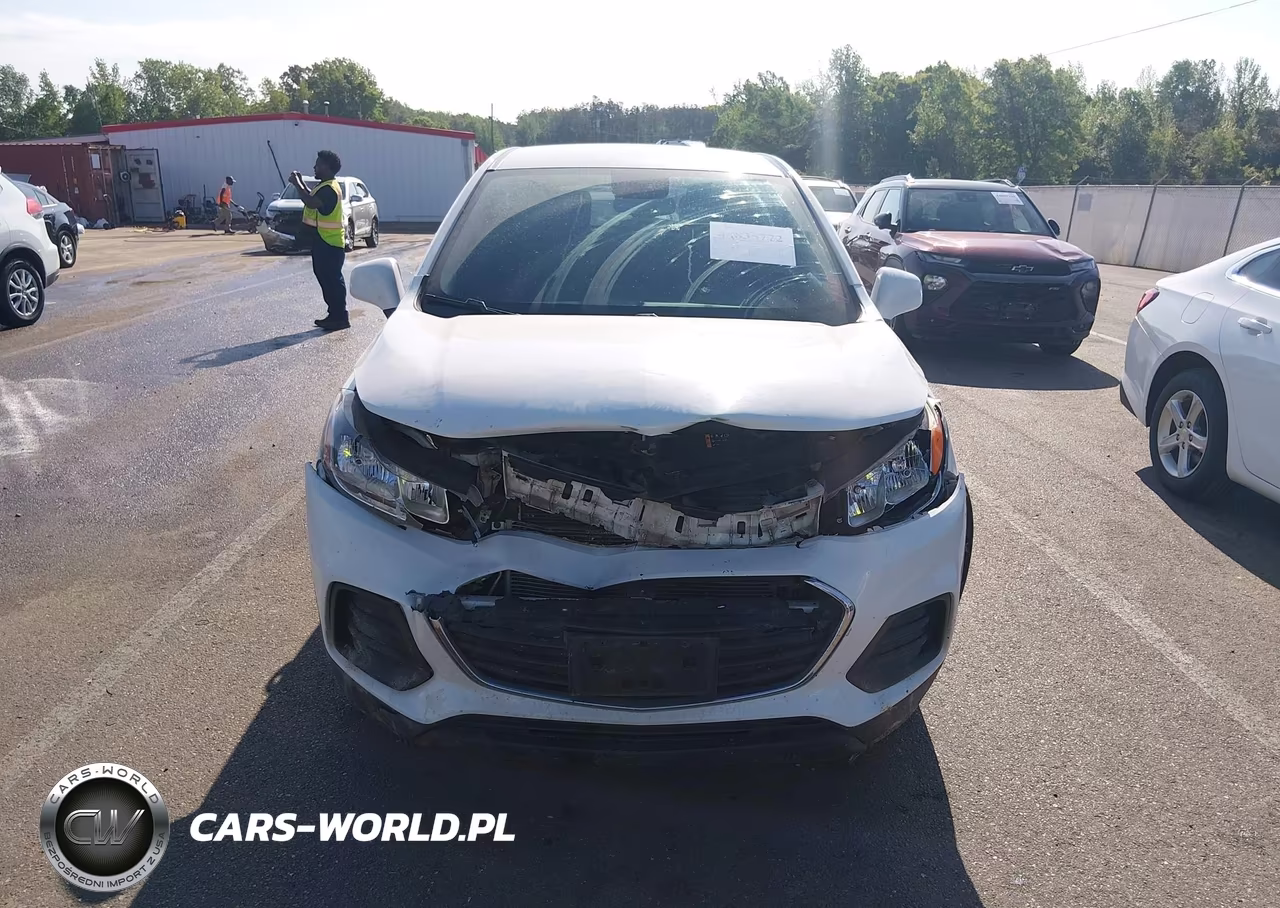 2020 Chevrolet Trax Fwd Ls VIN:KL7CJKSB6LB051755 - 12