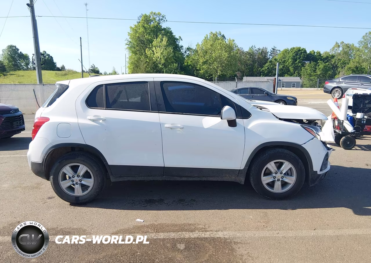 2020 Chevrolet Trax Fwd Ls VIN:KL7CJKSB6LB051755 - 13