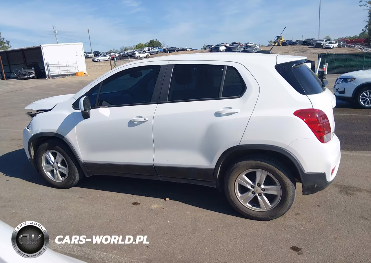 2020 Chevrolet Trax Fwd Ls VIN:KL7CJKSB6LB051755 - 14