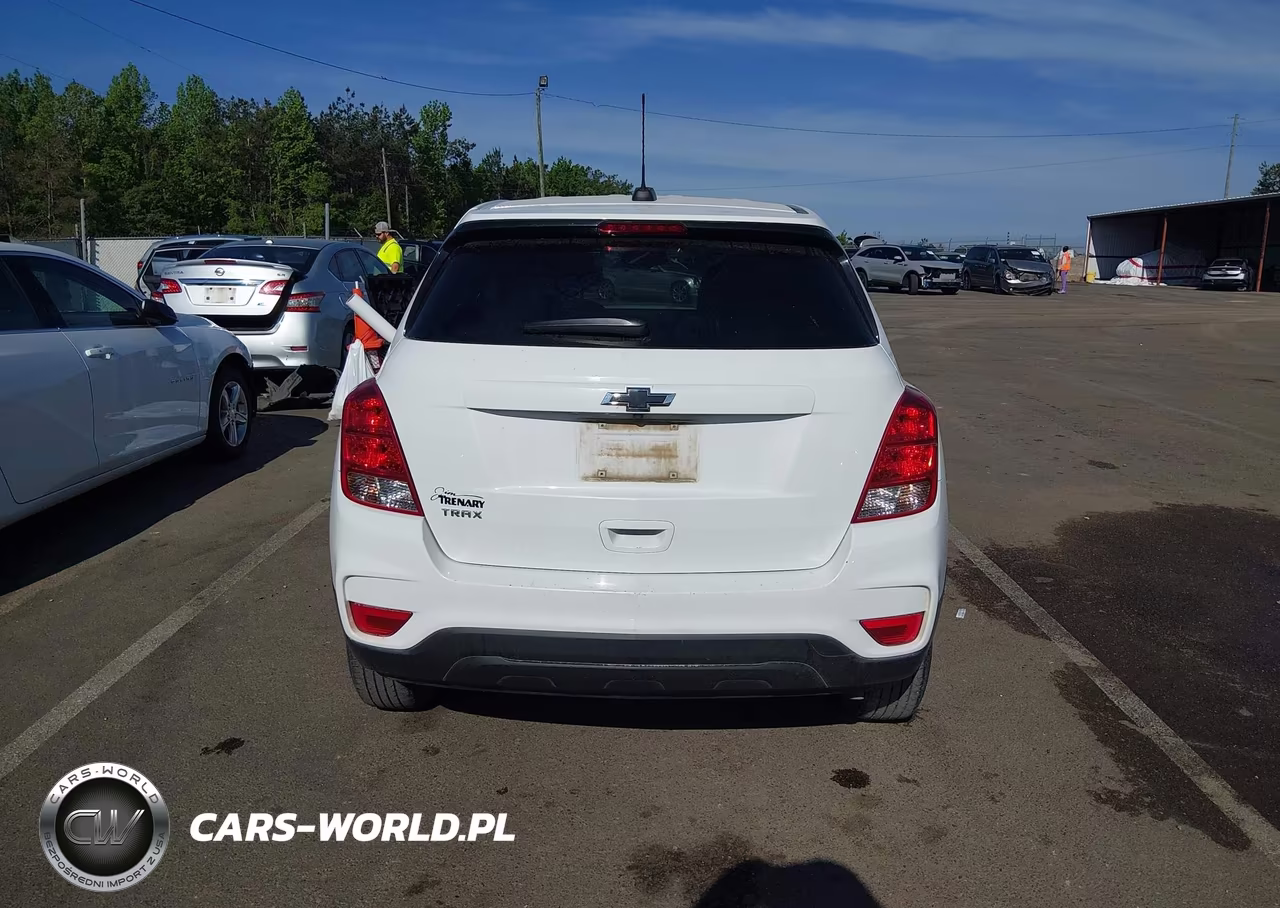 2020 Chevrolet Trax Fwd Ls VIN:KL7CJKSB6LB051755 - 16