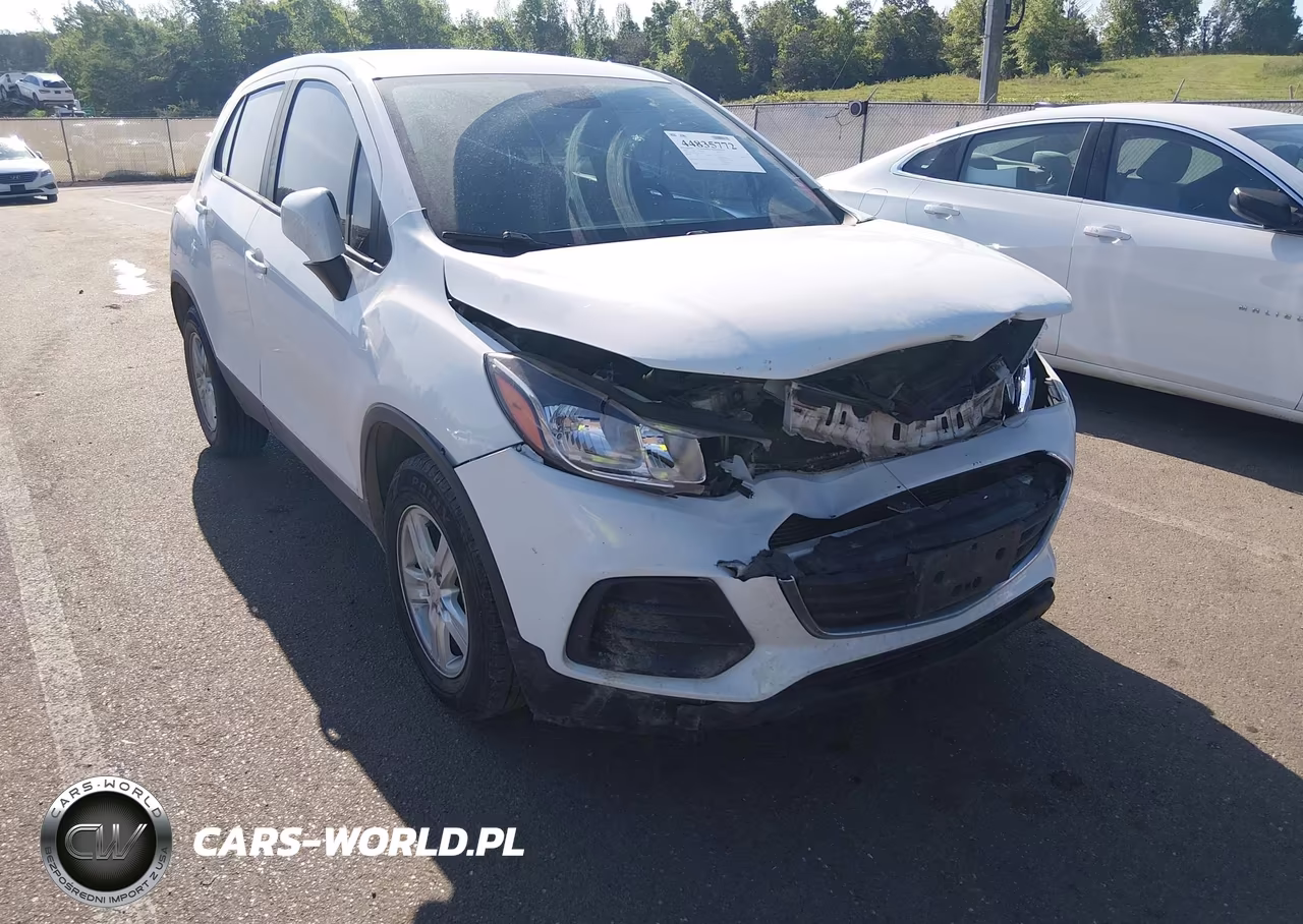 2020 Chevrolet Trax Fwd Ls VIN:KL7CJKSB6LB051755 - 17