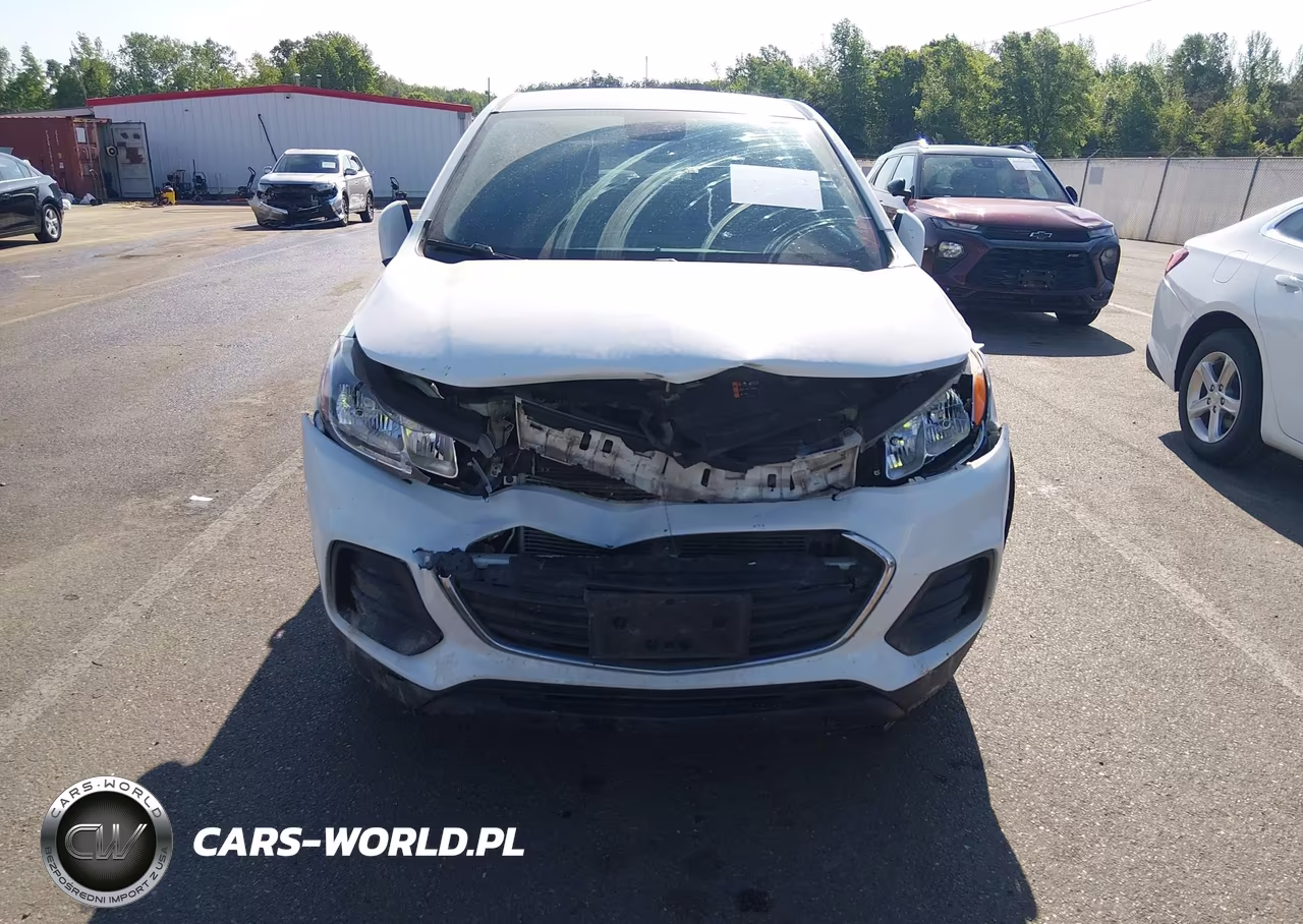 2020 Chevrolet Trax Fwd Ls VIN:KL7CJKSB6LB051755 - 18
