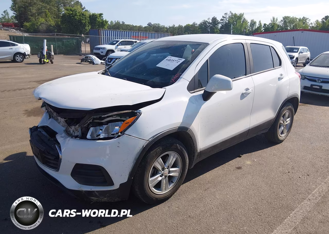 2020 Chevrolet Trax Fwd Ls VIN:KL7CJKSB6LB051755 - 2