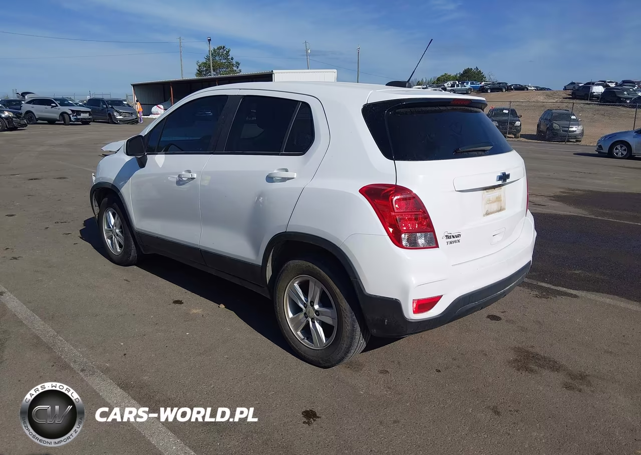 2020 Chevrolet Trax Fwd Ls VIN:KL7CJKSB6LB051755 - 3