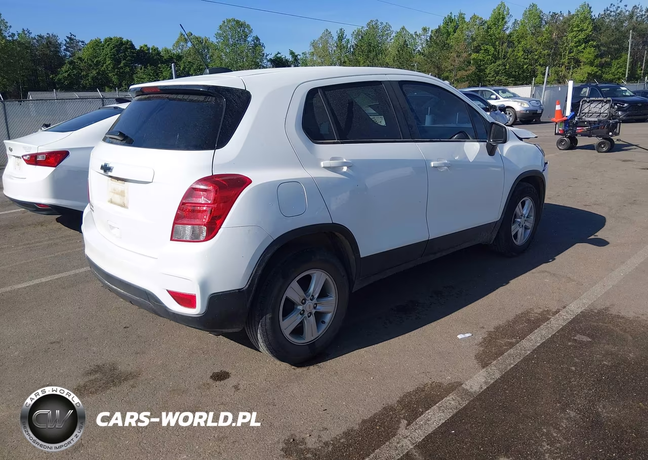 2020 Chevrolet Trax Fwd Ls VIN:KL7CJKSB6LB051755 - 4