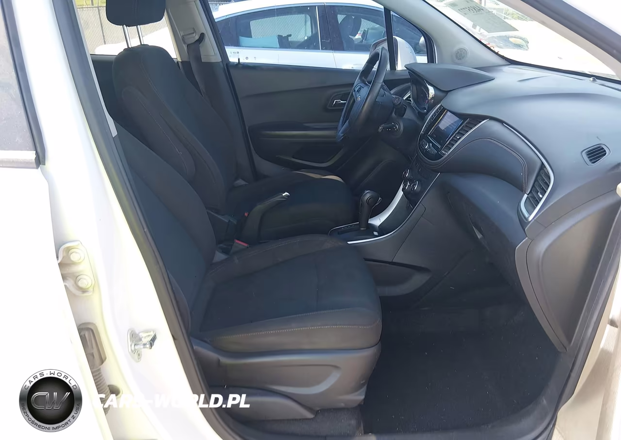 2020 Chevrolet Trax Fwd Ls VIN:KL7CJKSB6LB051755 - 5