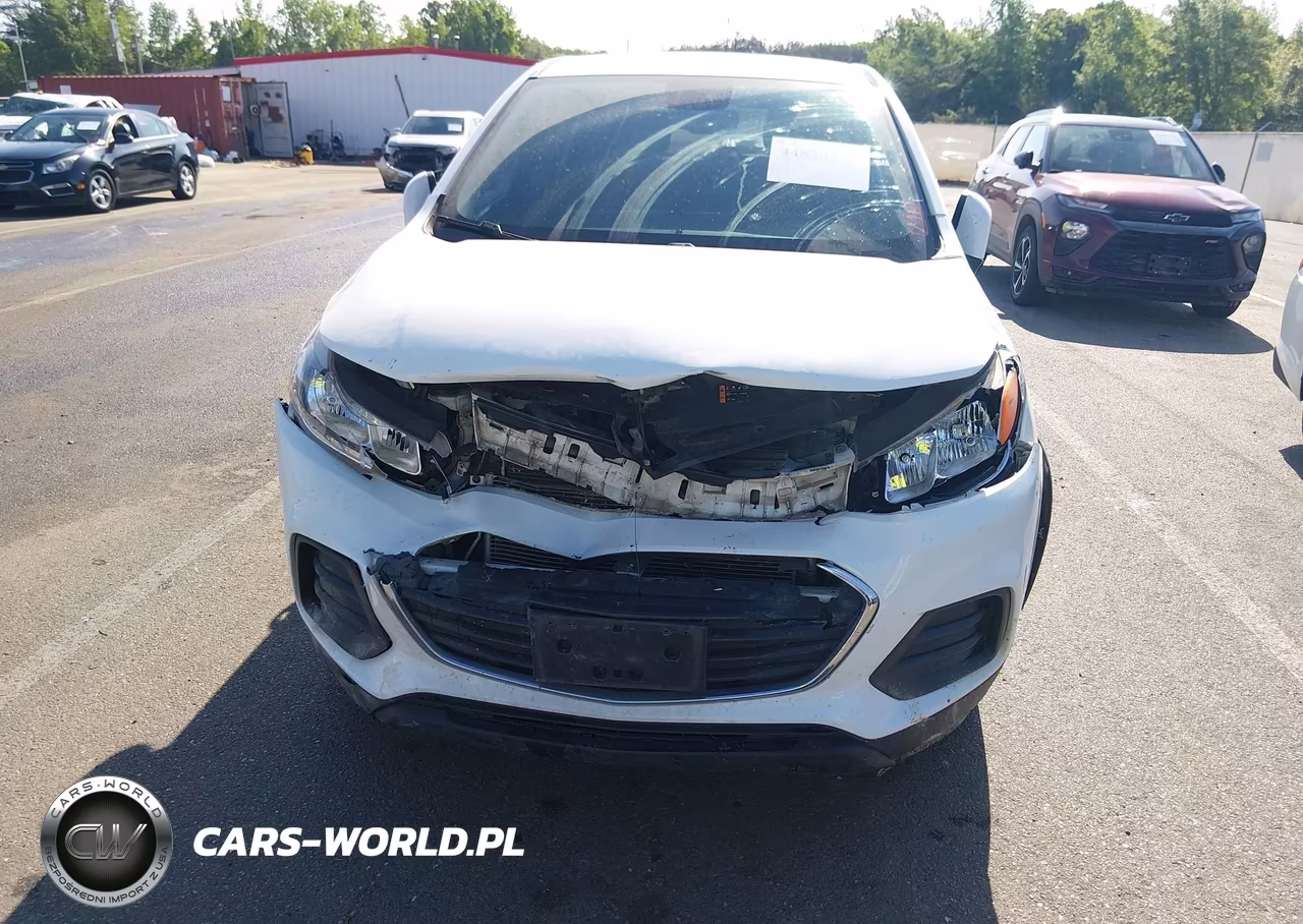 2020 Chevrolet Trax Fwd Ls VIN:KL7CJKSB6LB051755 - 6