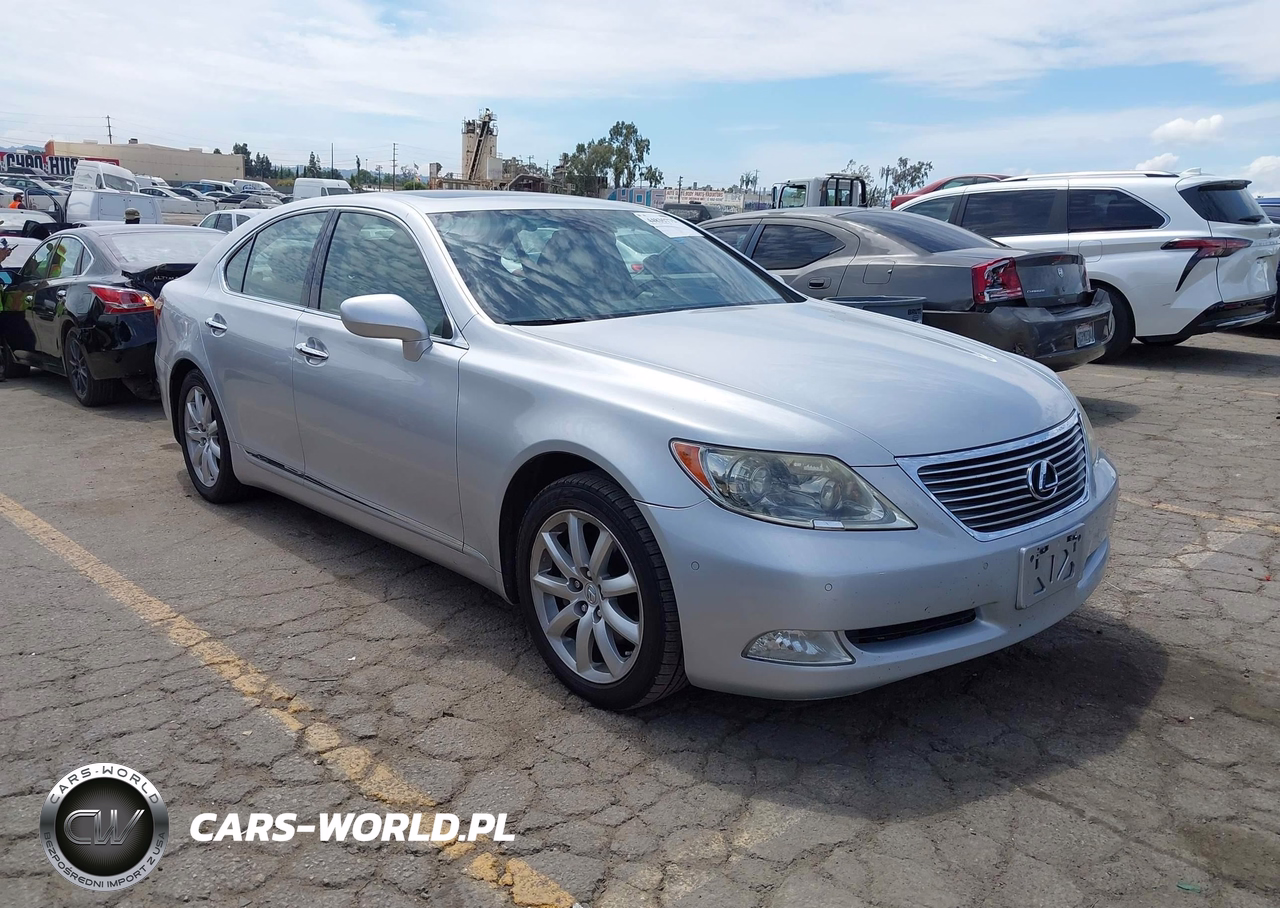2007 Lexus Ls 460