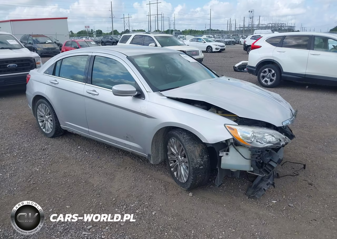 2012 Chrysler 200 Lx