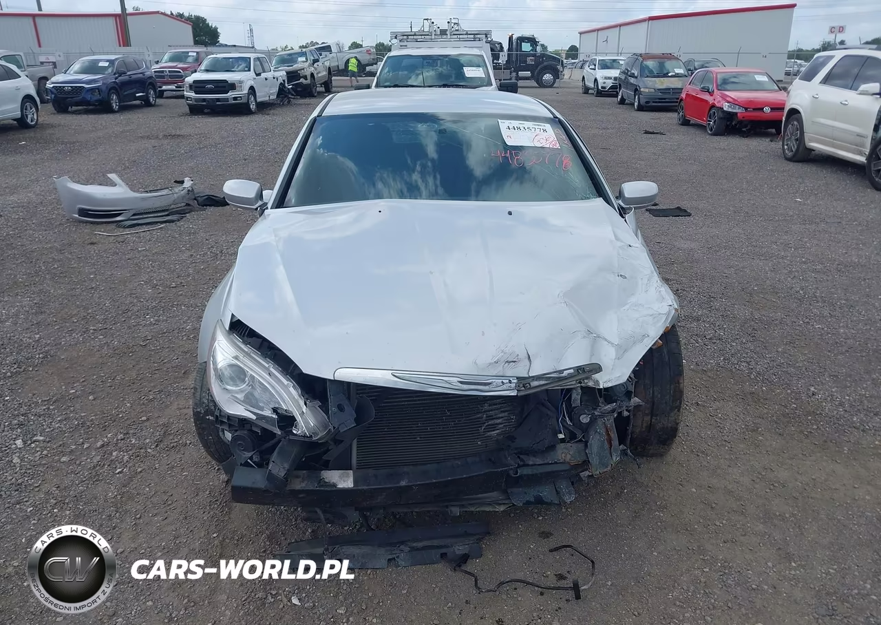 2012 Chrysler 200 Lx VIN:1C3CCBAB8CN155536 - 13