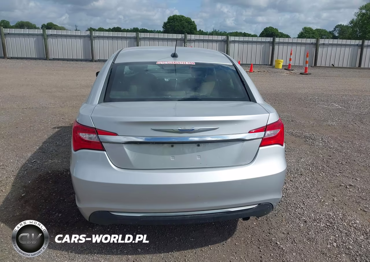 2012 Chrysler 200 Lx VIN:1C3CCBAB8CN155536 - 17