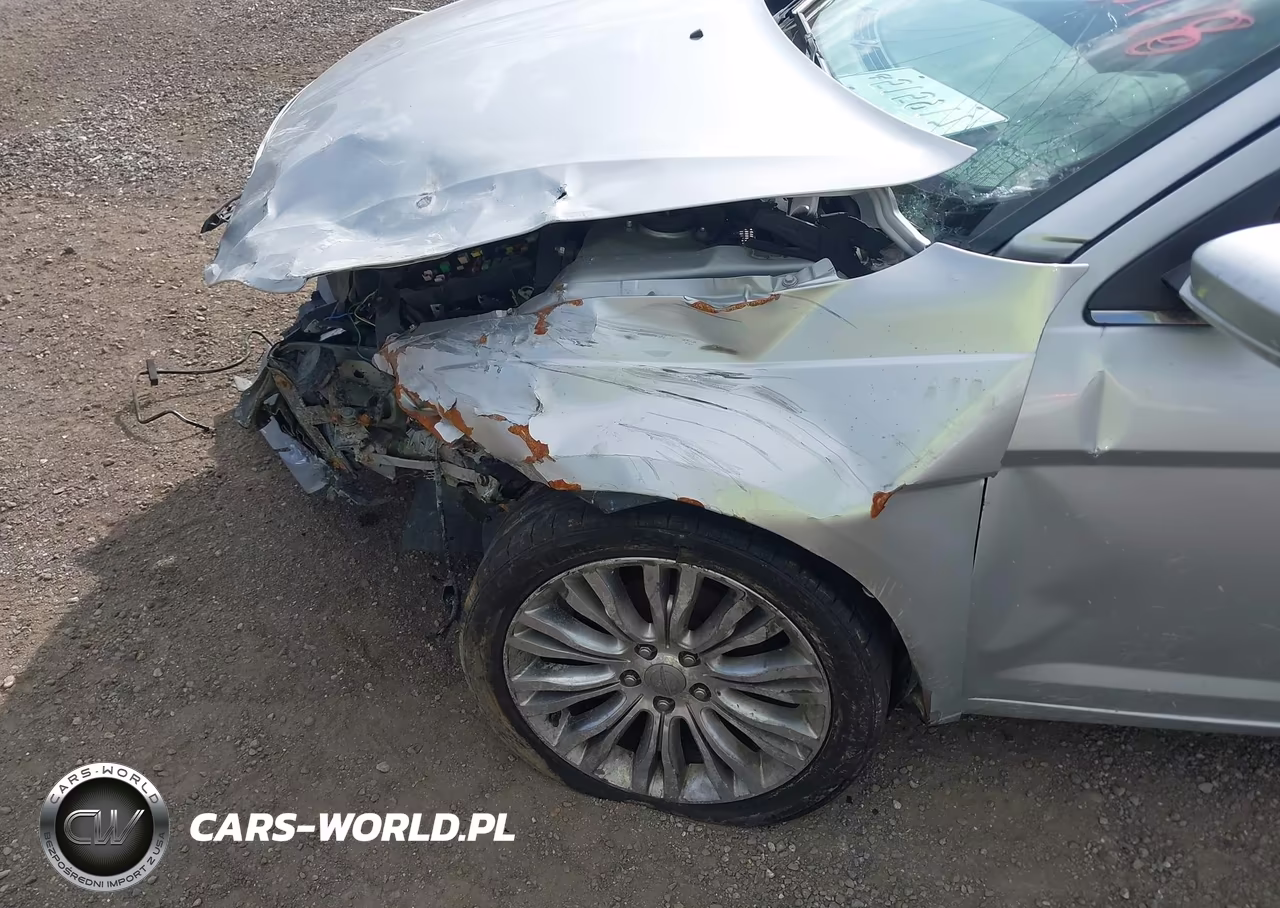 2012 Chrysler 200 Lx VIN:1C3CCBAB8CN155536 - 18