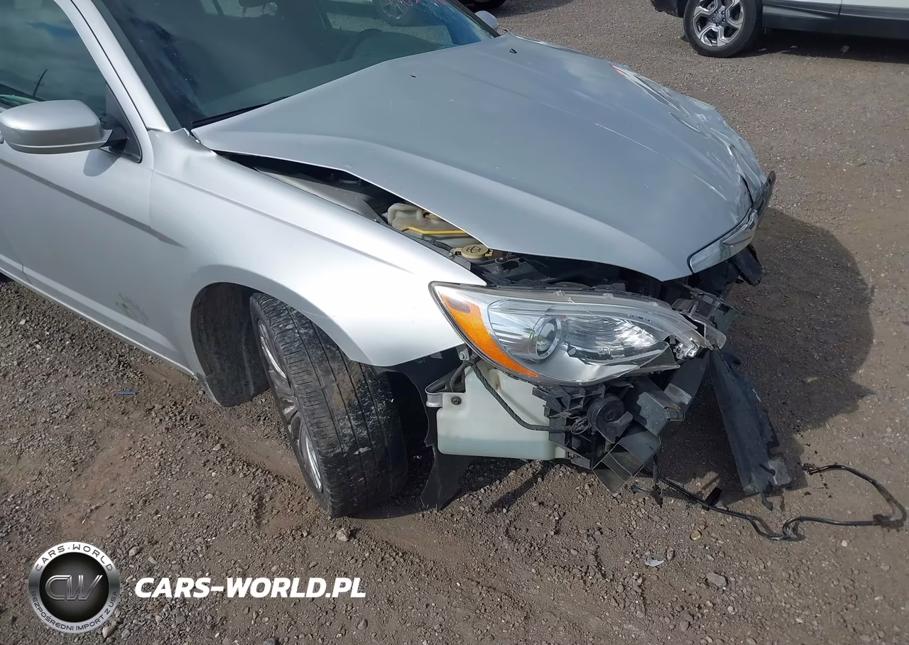 2012 Chrysler 200 Lx VIN:1C3CCBAB8CN155536 - 19
