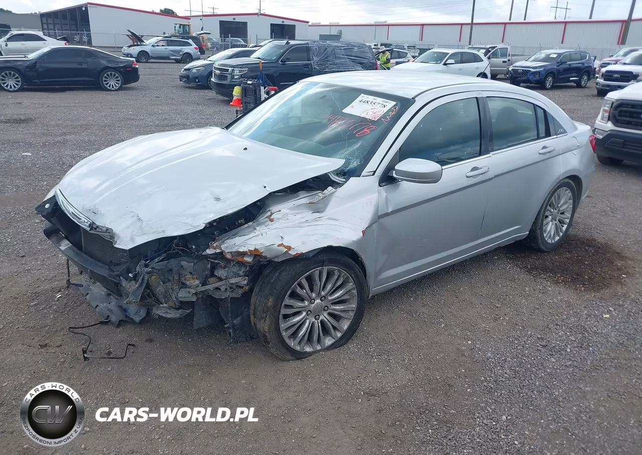 2012 Chrysler 200 Lx VIN:1C3CCBAB8CN155536 - 2