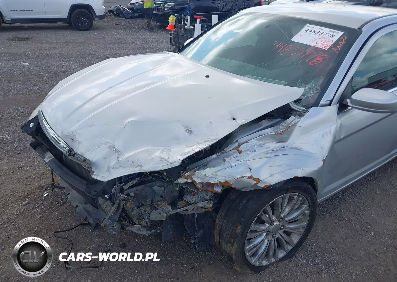 2012 Chrysler 200 Lx VIN:1C3CCBAB8CN155536 - 6