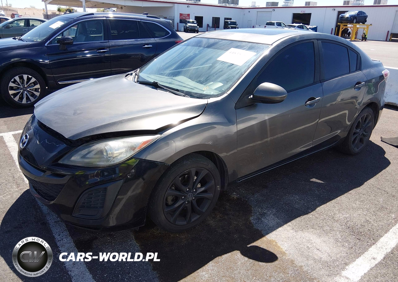 2011 Mazda Mazda3 S Grand Touring VIN:JM1BL1W63B1481568 - 2