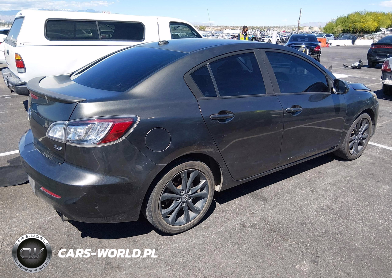 2011 Mazda Mazda3 S Grand Touring VIN:JM1BL1W63B1481568 - 4