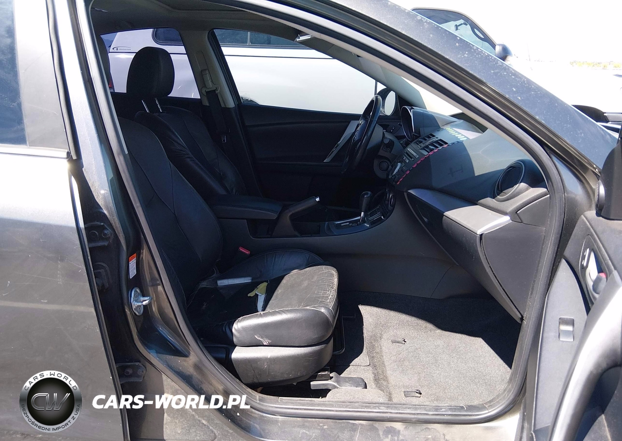 2011 Mazda Mazda3 S Grand Touring VIN:JM1BL1W63B1481568 - 5