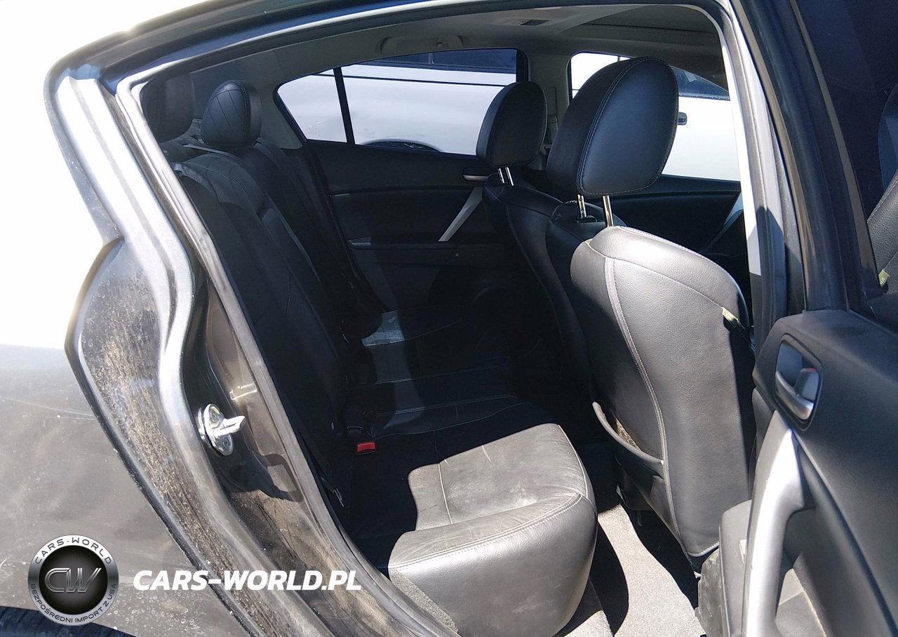 2011 Mazda Mazda3 S Grand Touring VIN:JM1BL1W63B1481568 - 8