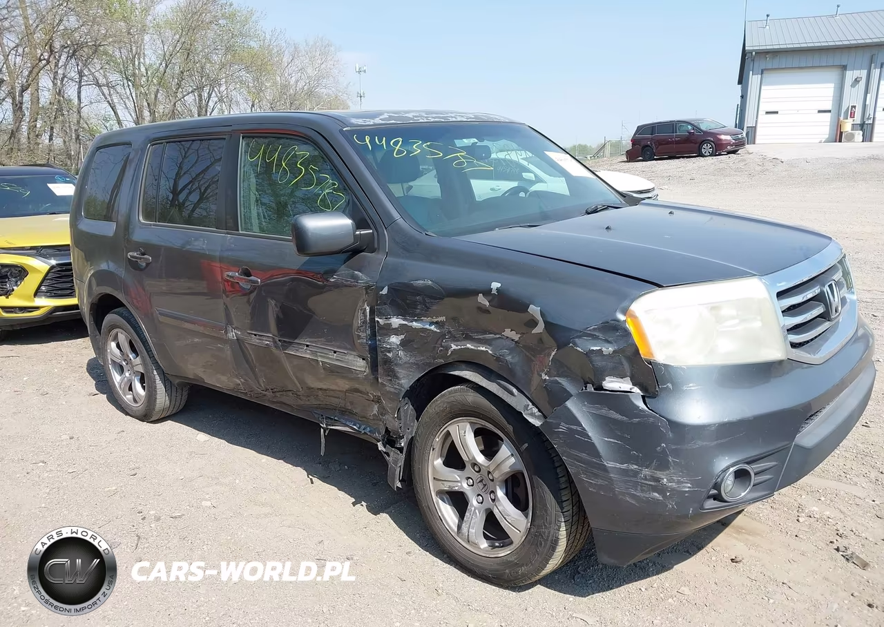 2013 Honda Pilot Ex-L