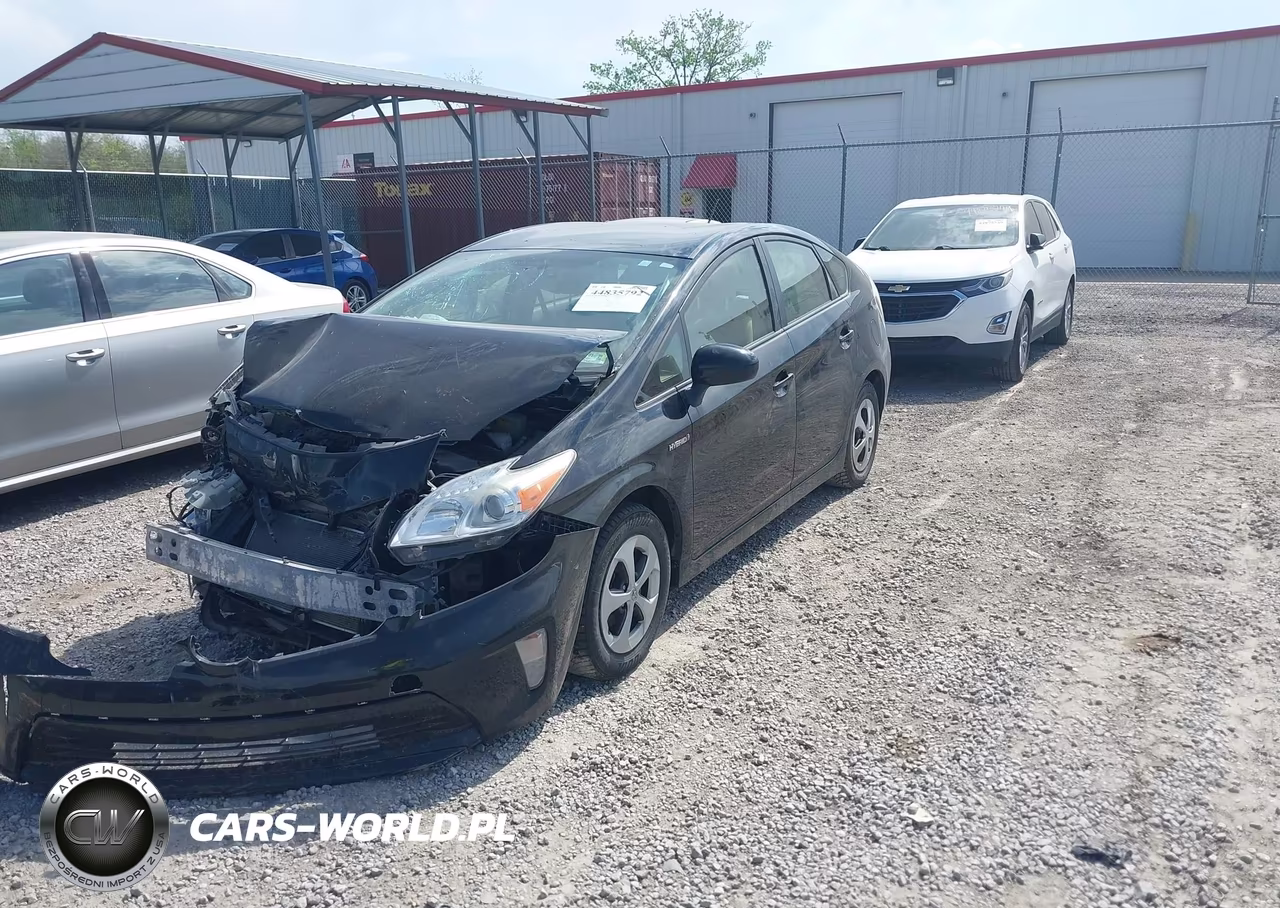 2014 Toyota Prius Two VIN:JTDKN3DU3E1782370 - 2