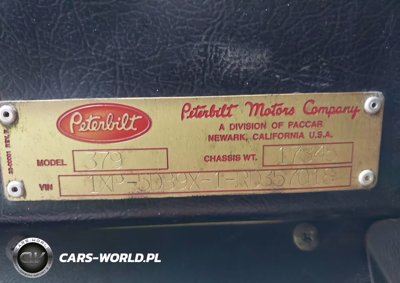 1994 Peterbilt 379 VIN:1XP5DB9X1RD357018 - 8