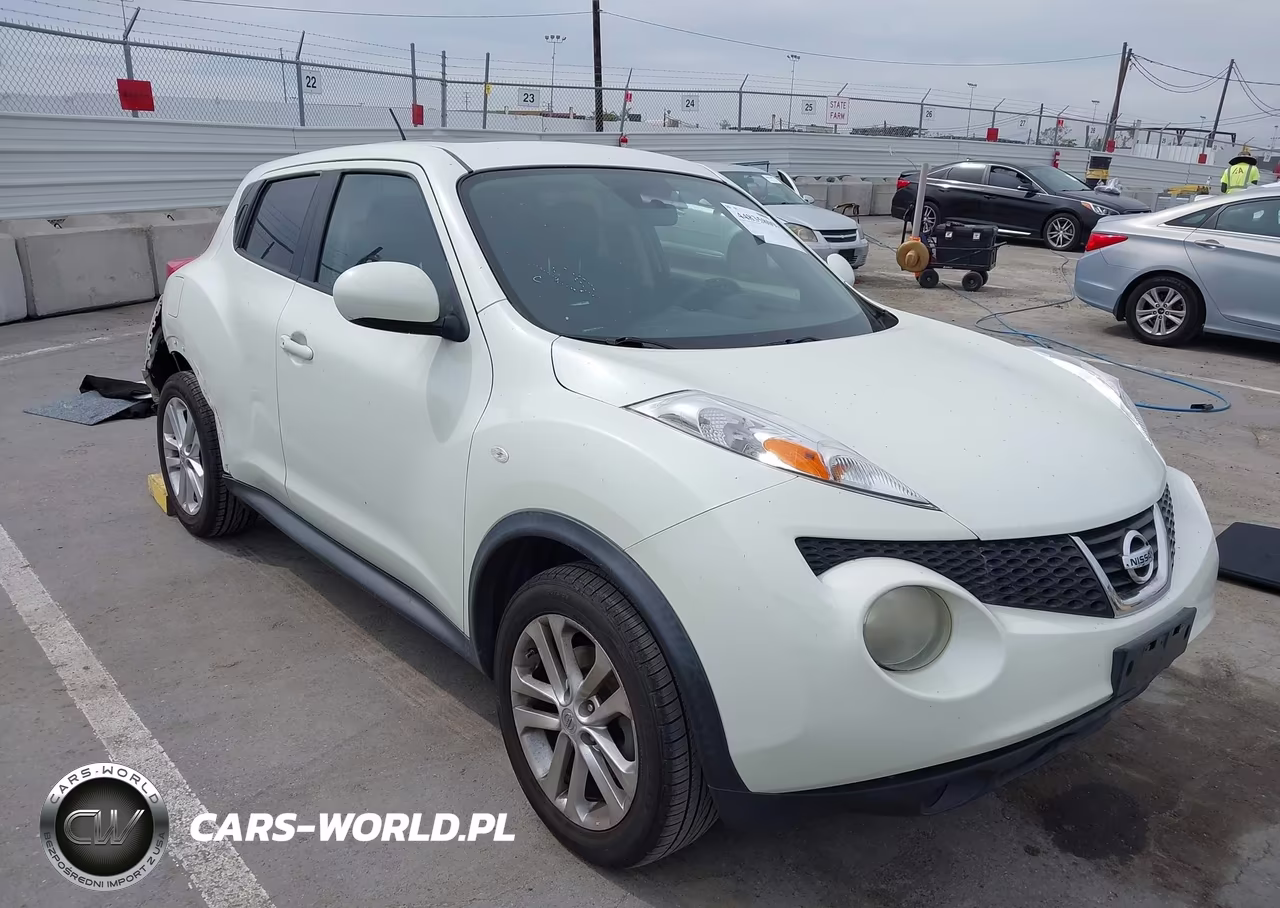 2012 Nissan Juke Sv VIN:JN8AF5MR8CT100458 - 1