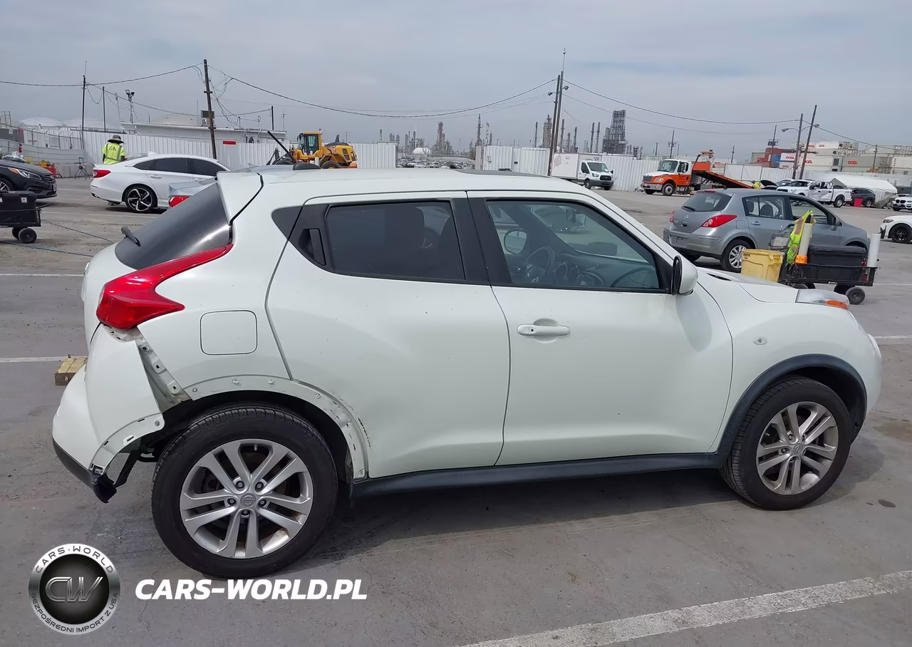 2012 Nissan Juke Sv VIN:JN8AF5MR8CT100458 - 13