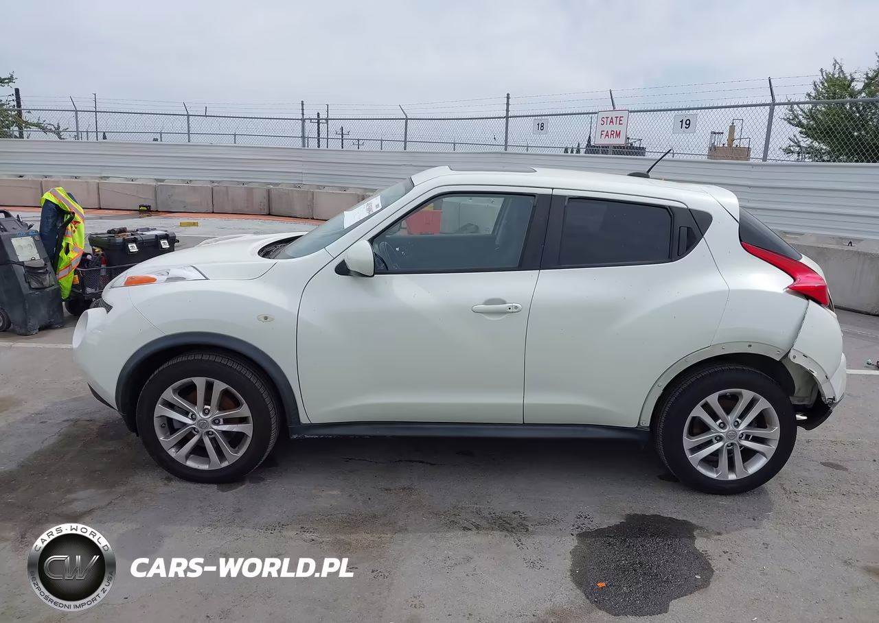 2012 Nissan Juke Sv VIN:JN8AF5MR8CT100458 - 14
