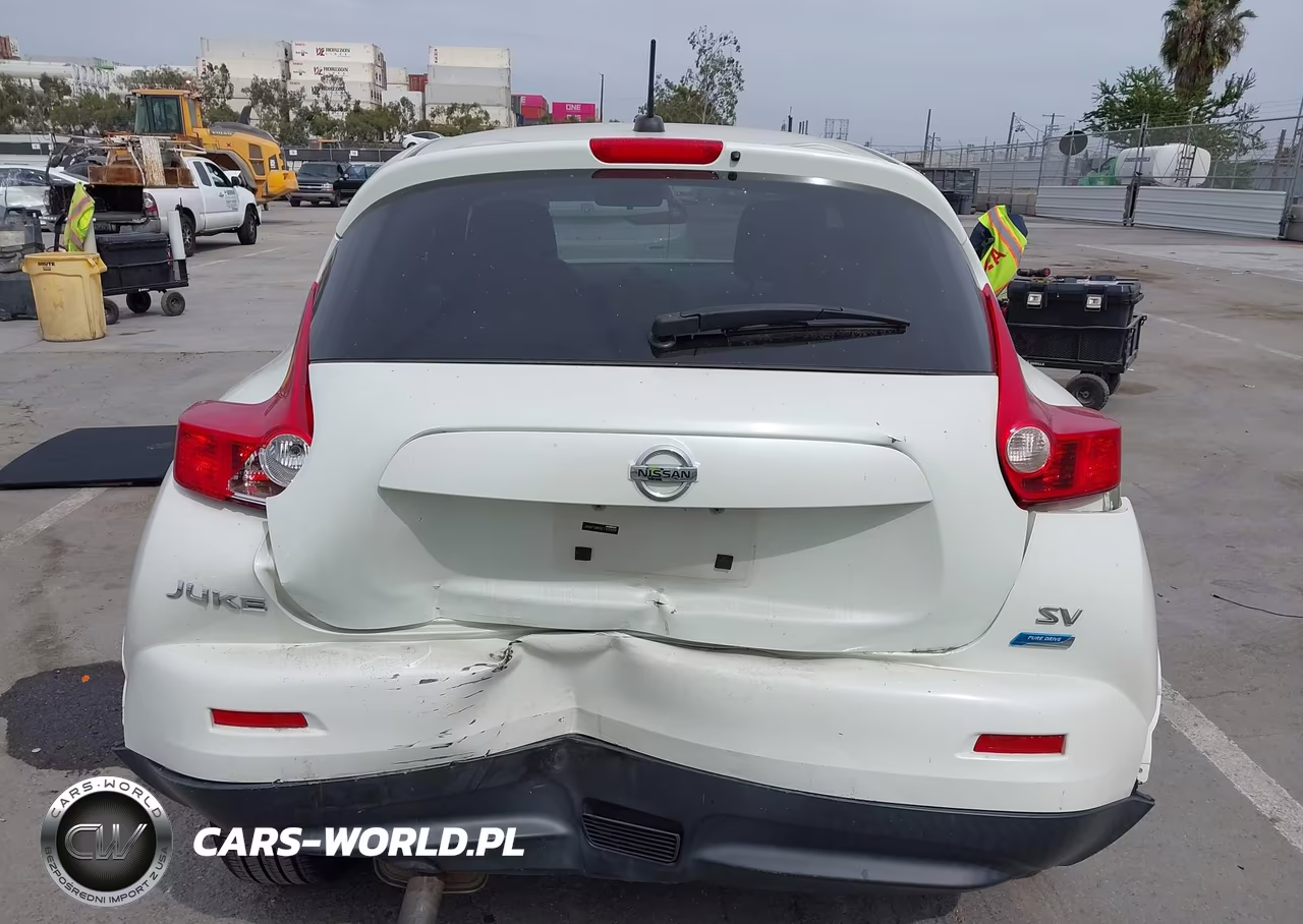 2012 Nissan Juke Sv VIN:JN8AF5MR8CT100458 - 16
